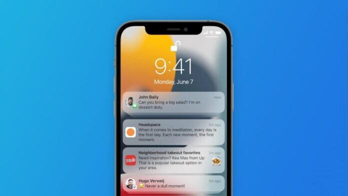 How to view old notifications on iPhone