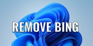 How to Remove Bing Search From Windows 11
