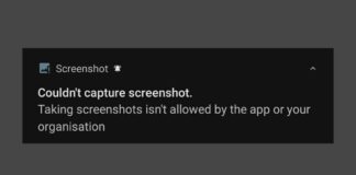 How to take screenshots in restricted apps on Android